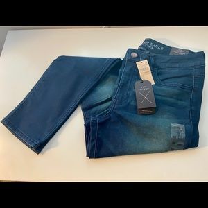 American Eagle Outfitters Hi-Rise Sateen Jegging